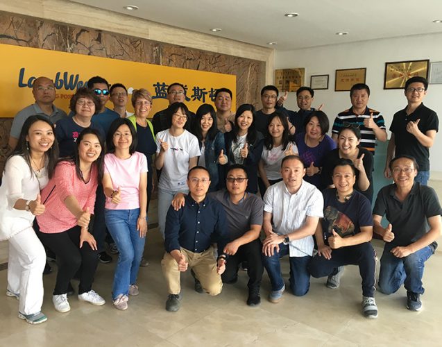 “Strategic Impact Selling Skills” workshop
Lamb Weston
Shangdu, China
