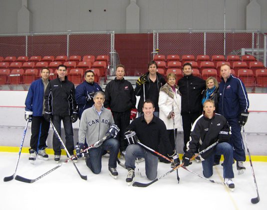 Inaugral "Communicating With Confidence" WorkshopNational Hockey Alumni Association
Toronto, Canada
