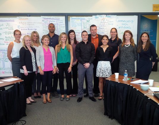 “Communicating with Confidence” workshop       
Pepsico Foods – LAP
Mississauga, Canada